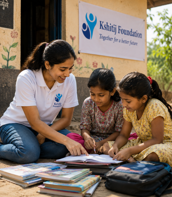 Kshitij Foundation – empowering rural Maharashtra through education and skill development